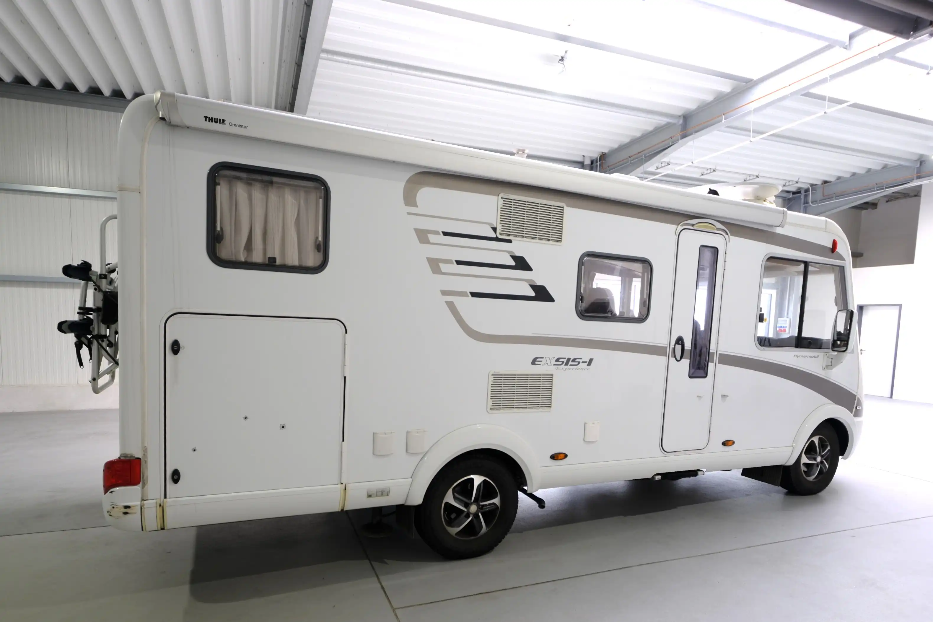 HYMER-ERIBA Exsis I 578 Experience